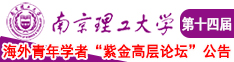 美女奶子黄在线网站南京理工大学第十四届海外青年学者紫金论坛诚邀海内外英才！